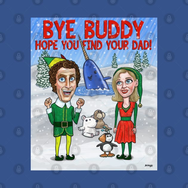 Bye Buddy by mcillustrator