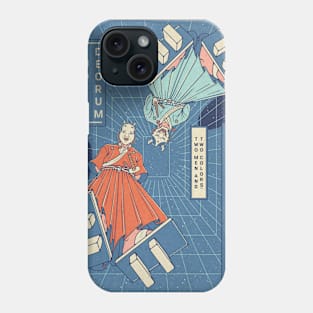 Gods from above Phone Case