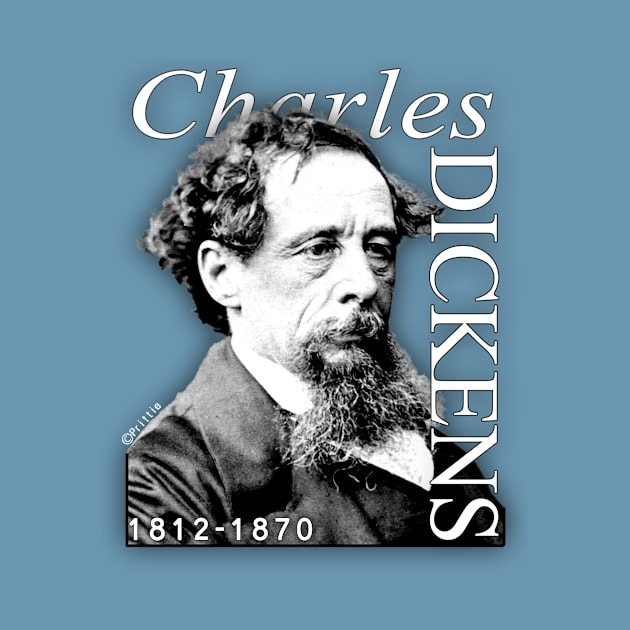 Charles Dickens by SeattleDesignCompany