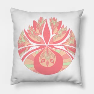 Lpink Abstract Motif Pillow