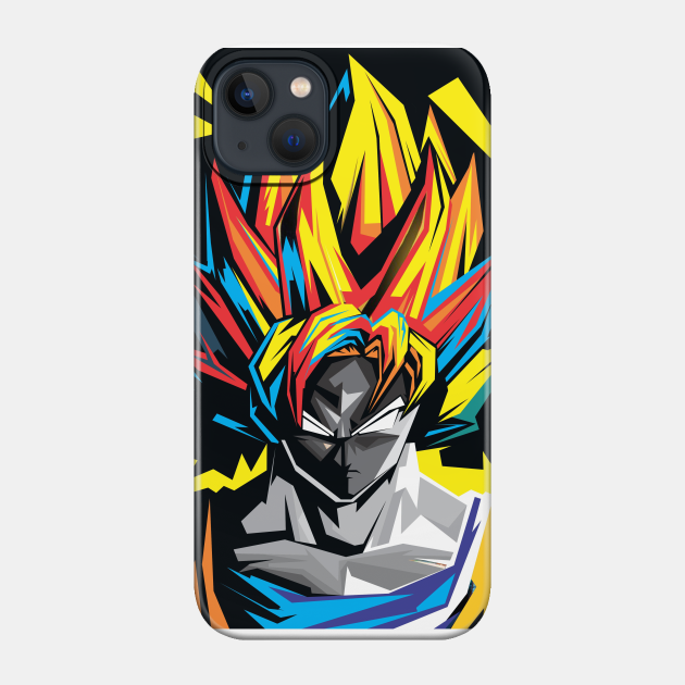 super goku - Dragon Ball - Phone Case