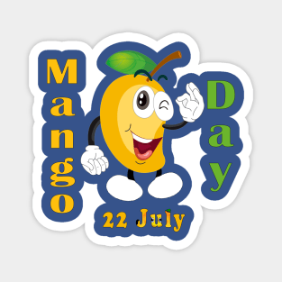 Mango Day 22 July Magnet