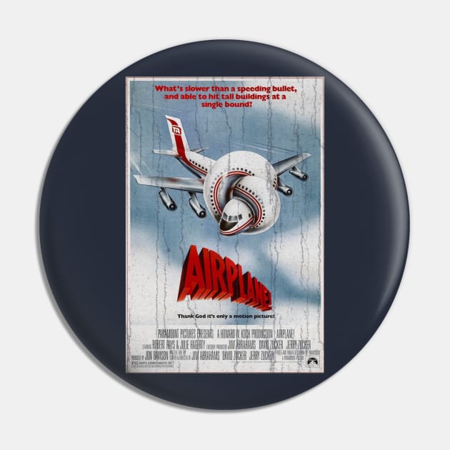 Airplane! poster Pin by GADA