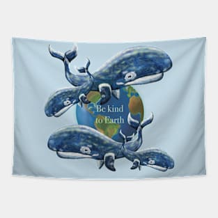 Earth Kind,  be kind to Earth Tapestry