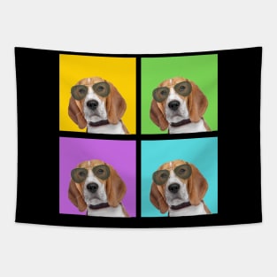 Cool Beagle Tapestry