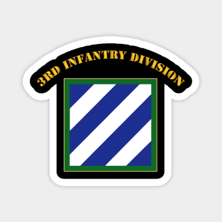 Army - 3rd Infantry Division Magnet