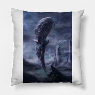 Alien Pillow