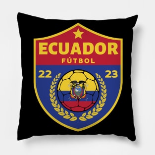 Ecuador Football Pillow