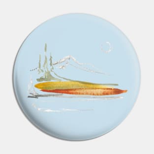 Mountains Pin