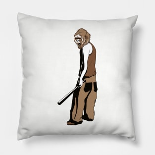 Gorilla Thug Pillow