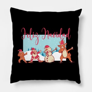 Feliz Navidad, Pillow