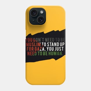 Free Palestinian Phone Case