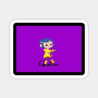 Coraline Magnet