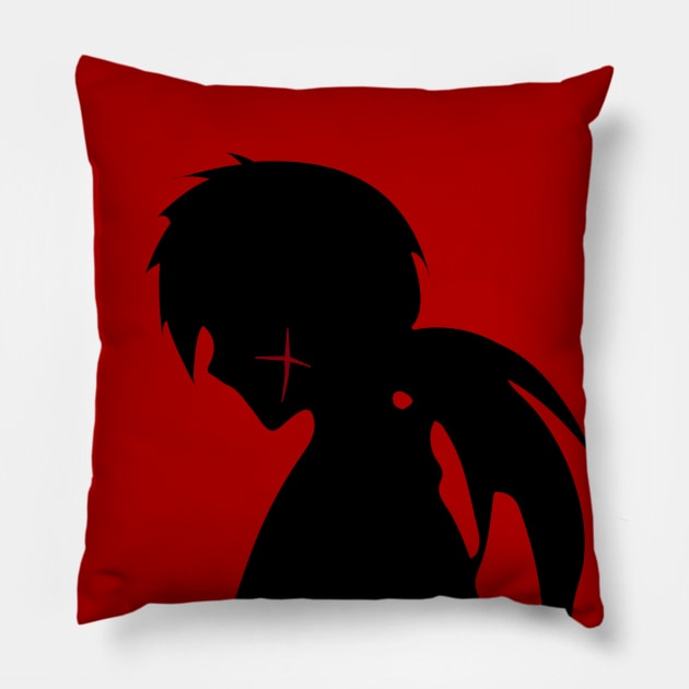 Samurai x Pillow by jessycroft