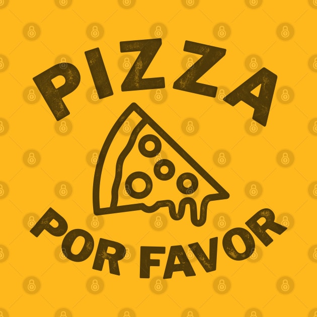 Pizza Por Favor by cjboco