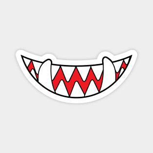 Toothy Grin Magnet