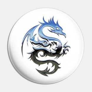 Blue Dragon Pin