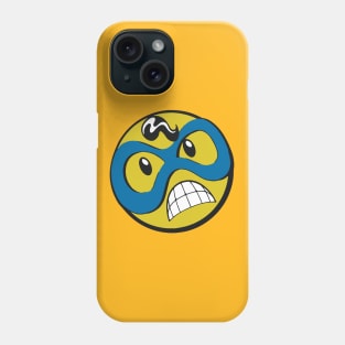 Super Hero Smiley Phone Case