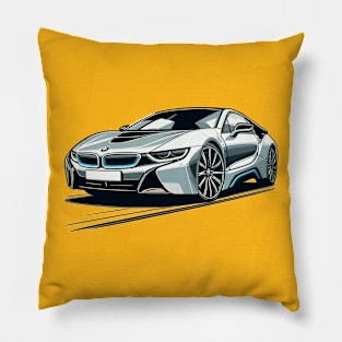 BMW i8 Pillow