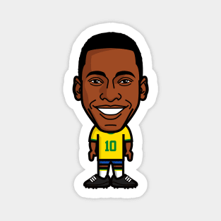 Pelé Magnet