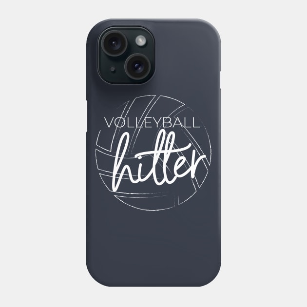 Volleyball Hitter Phone Case by beyerbydesign