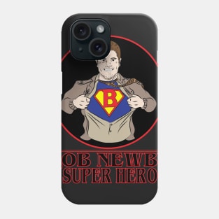 Bob Newby Super Hero Phone Case