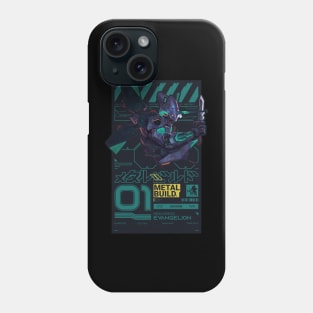 Evangelion 01 Phone Case