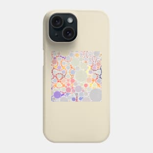 Pastel Circles Phone Case