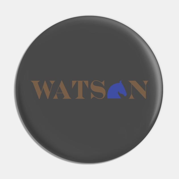 Watson Pin by Healtheworldclothing