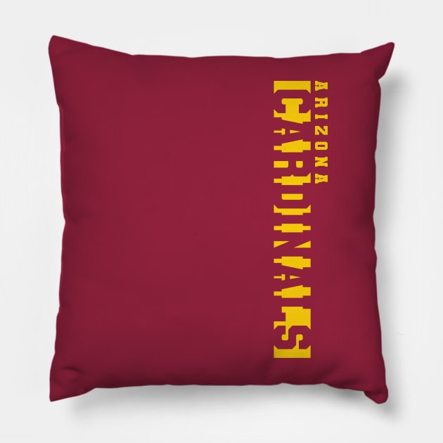 Cardinals! Pillow by Nagorniak