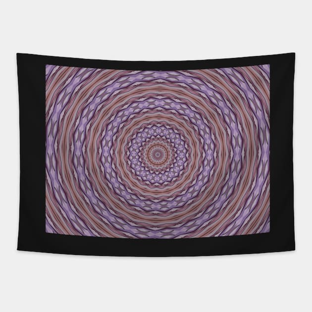 Pretty in Purple Tapestry by PurpleKittyCat