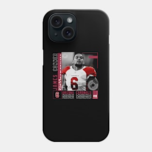 James Conner Paper Phone Case