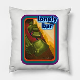 Lonely Bar Pillow