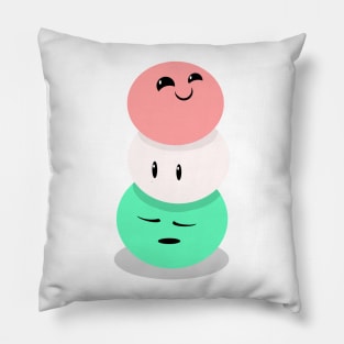 Happy Mochi Pillow