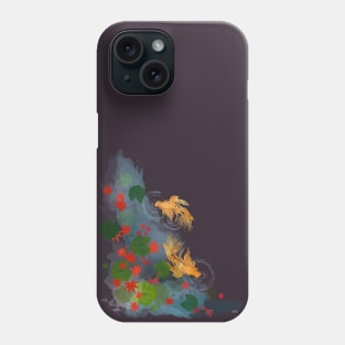 Momiji Pond Phone Case