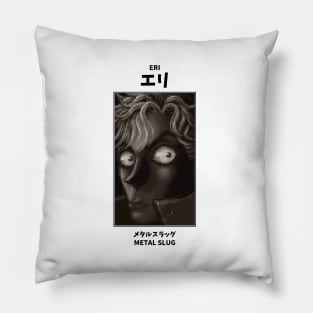 Eri Metal Slug Pillow