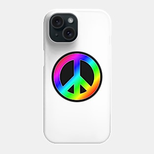 Love and Peace RAINBOW Phone Case