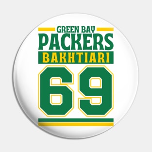 Green Bay Packers Bakhtiari 69 Edition 3 Pin