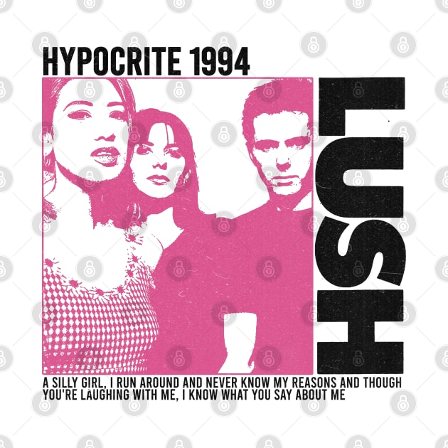 vintage hypocrite 1994 // fan art by psninetynine