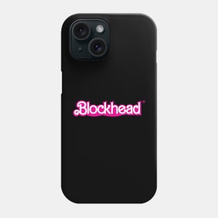 Blockhead Phone Case