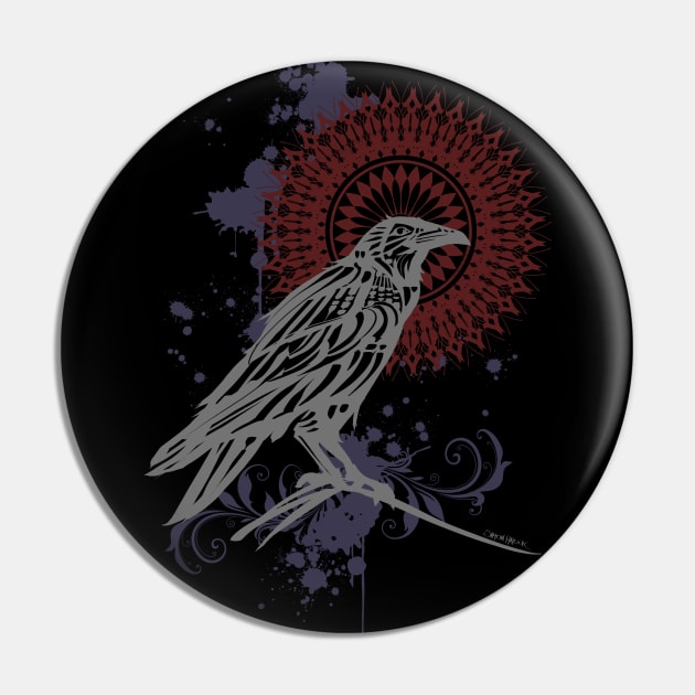 Raven Magic 1 Pin by SimonHaiduk