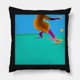 Sliding on the Sea Pillow