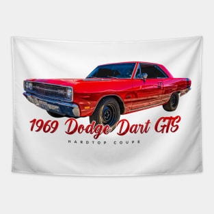 1969 Dodge Dart GTS Hardtop Coupe Tapestry