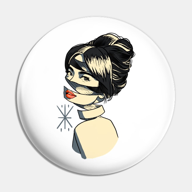 Vanish girl Pin by Borapronobis