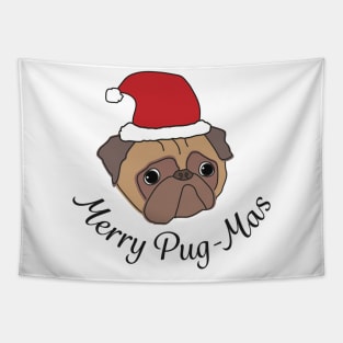 Merry pug mas Tapestry