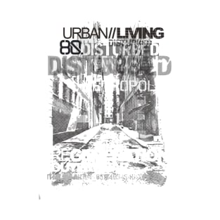 Urban Living Disturbed T-Shirt