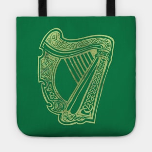 Celtic Harp Tote