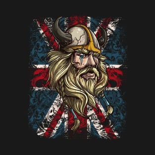 Viking Union Jack Flag T-Shirt