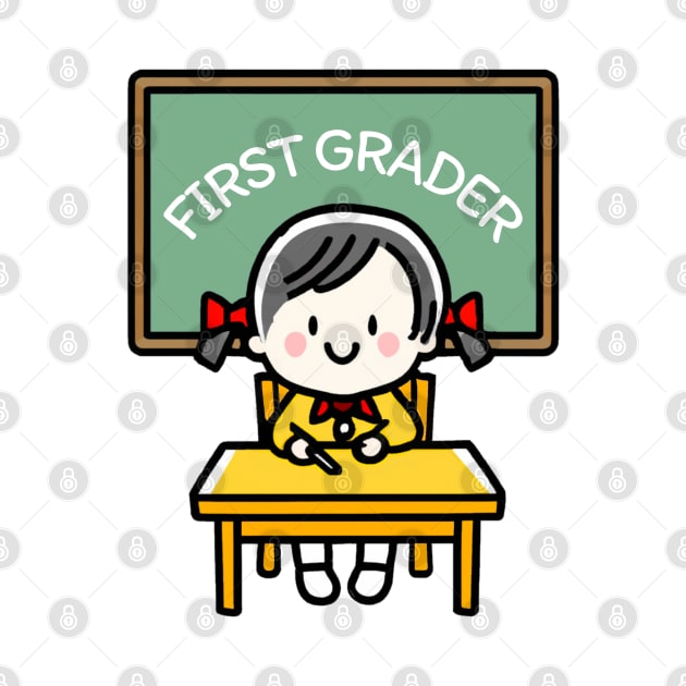 FIRST GRADER by Decamega