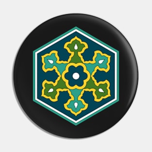 Ottoman Turkish design in Pin